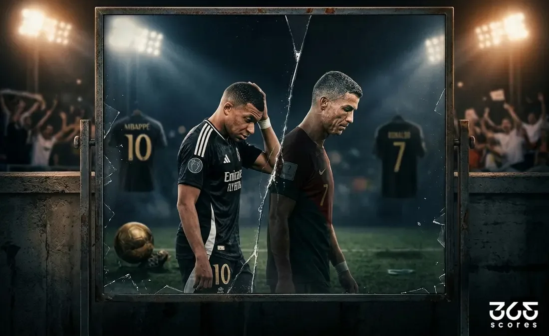 مبابي يتحول إلى نسخة من رونالدو العجوز مبكرًا